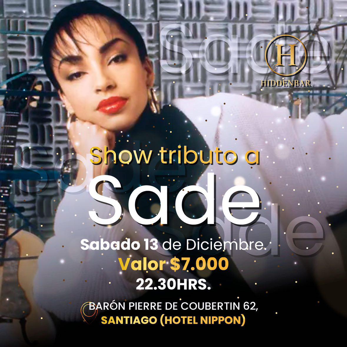 TRIBUTO SADE DUO -  HIDDENBAR
