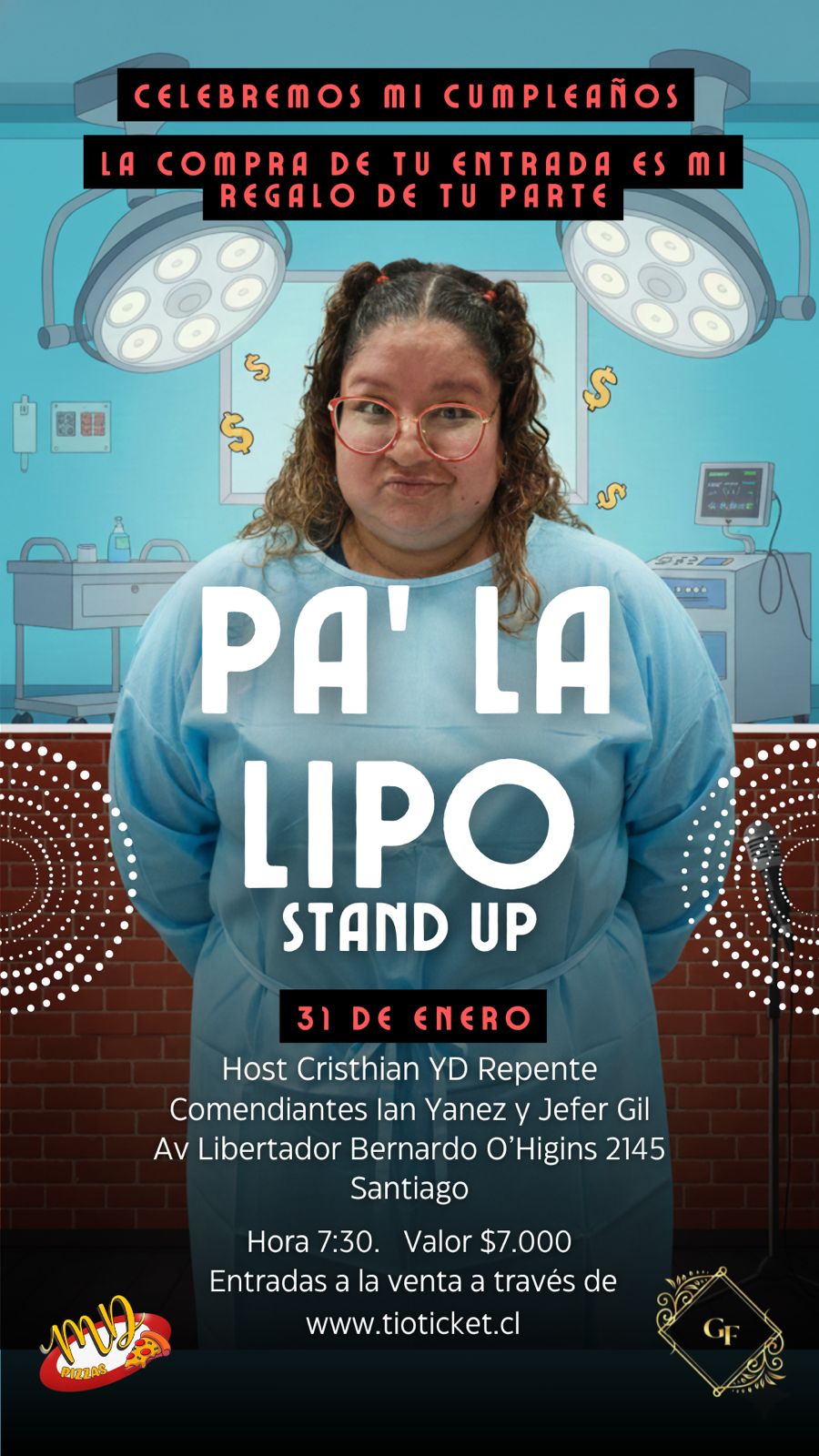 Pa' la Lipo. Cumple de Kare