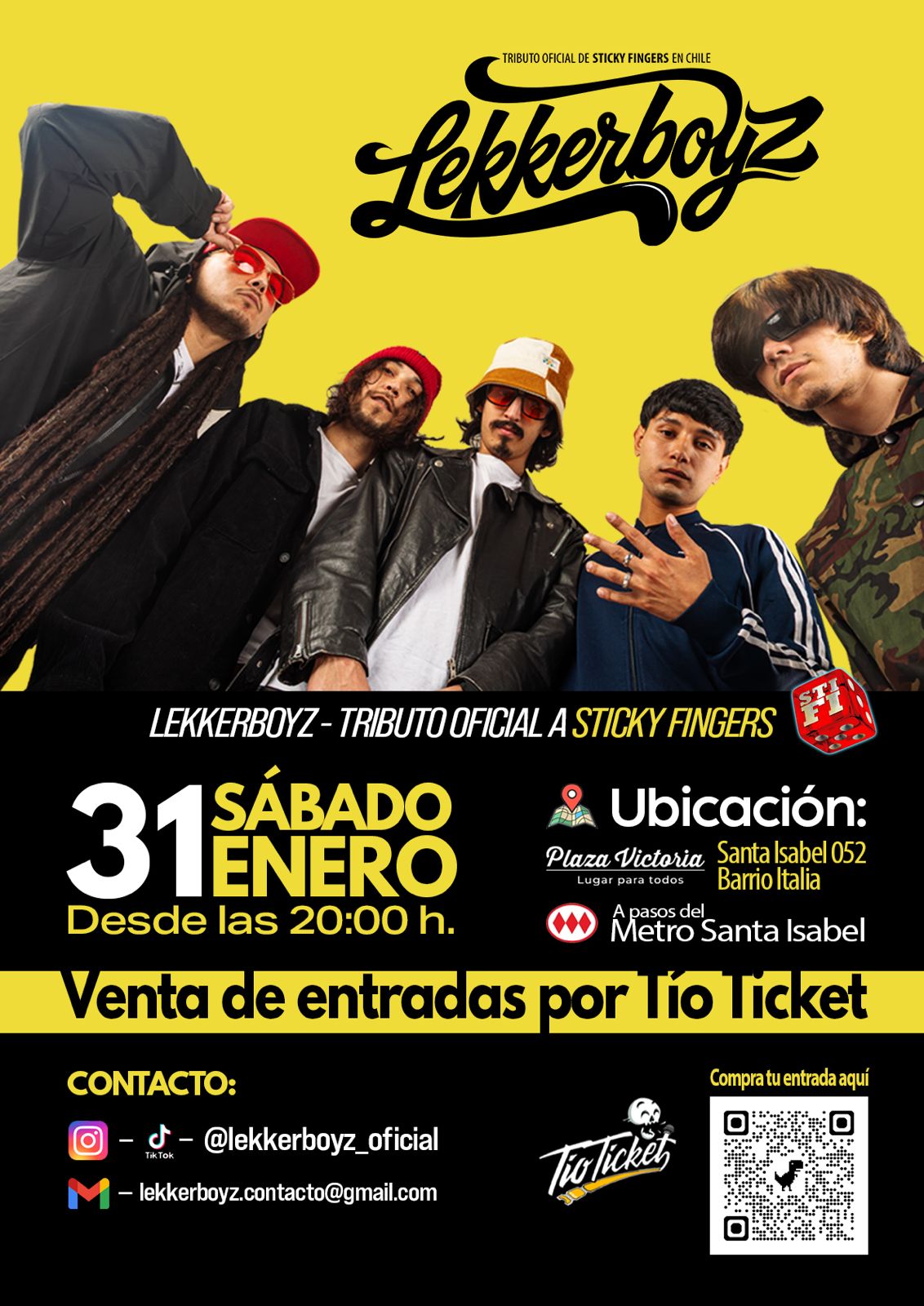 LEKKERBOYZ en PLAZA VICTORIA