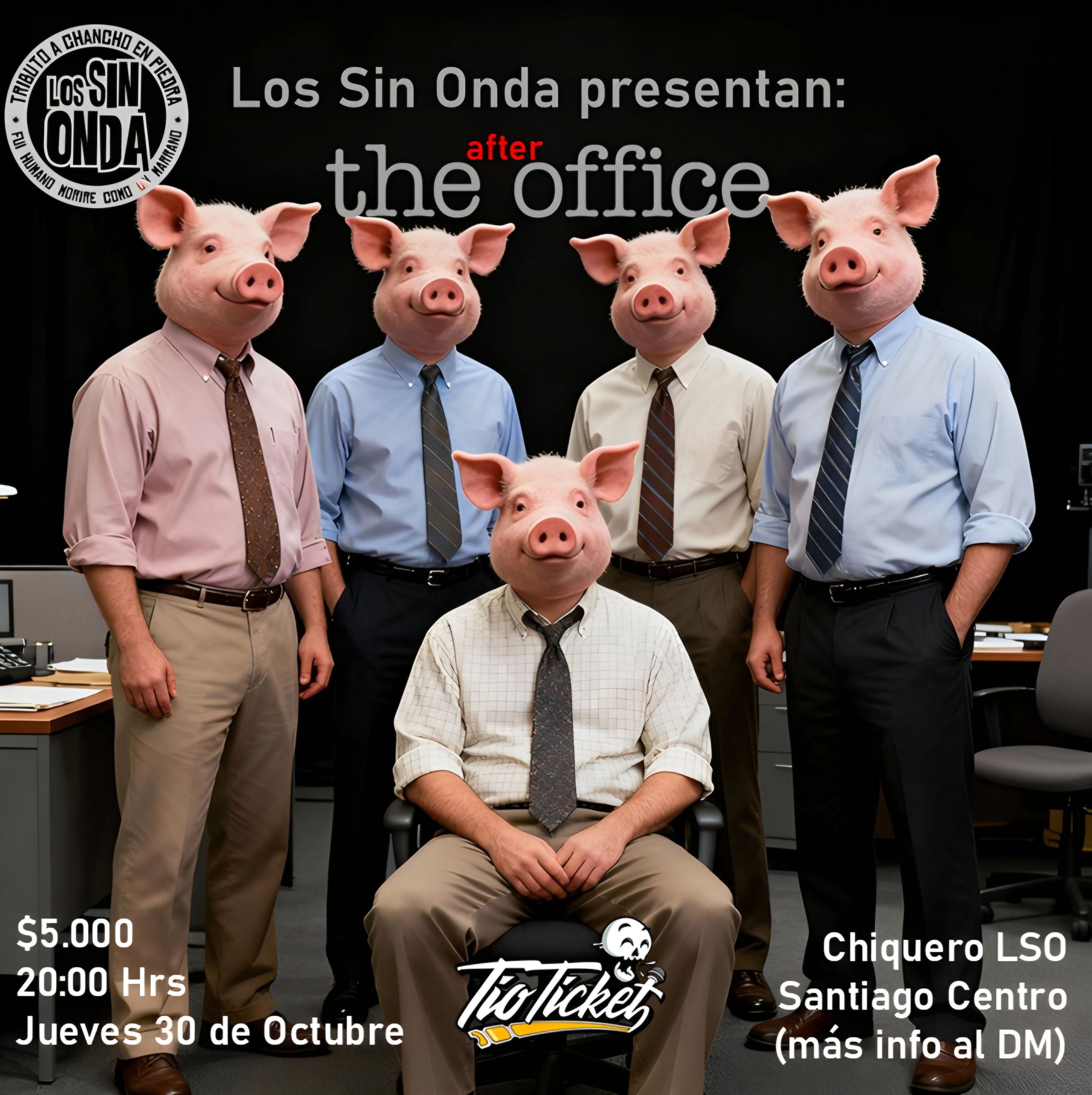LSO Presentan: The (after) Office 0