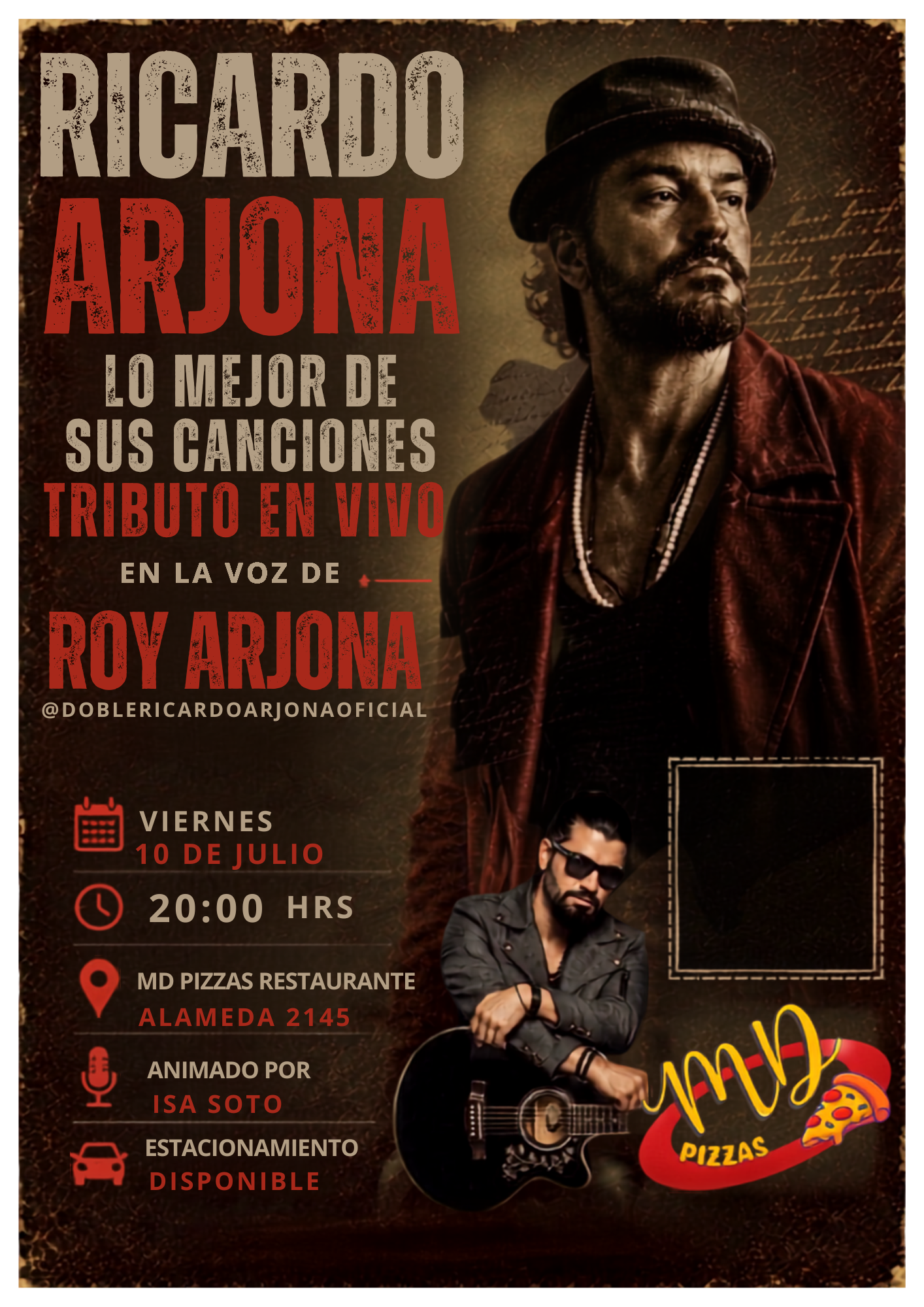 Tributo a Ricardo Arjona