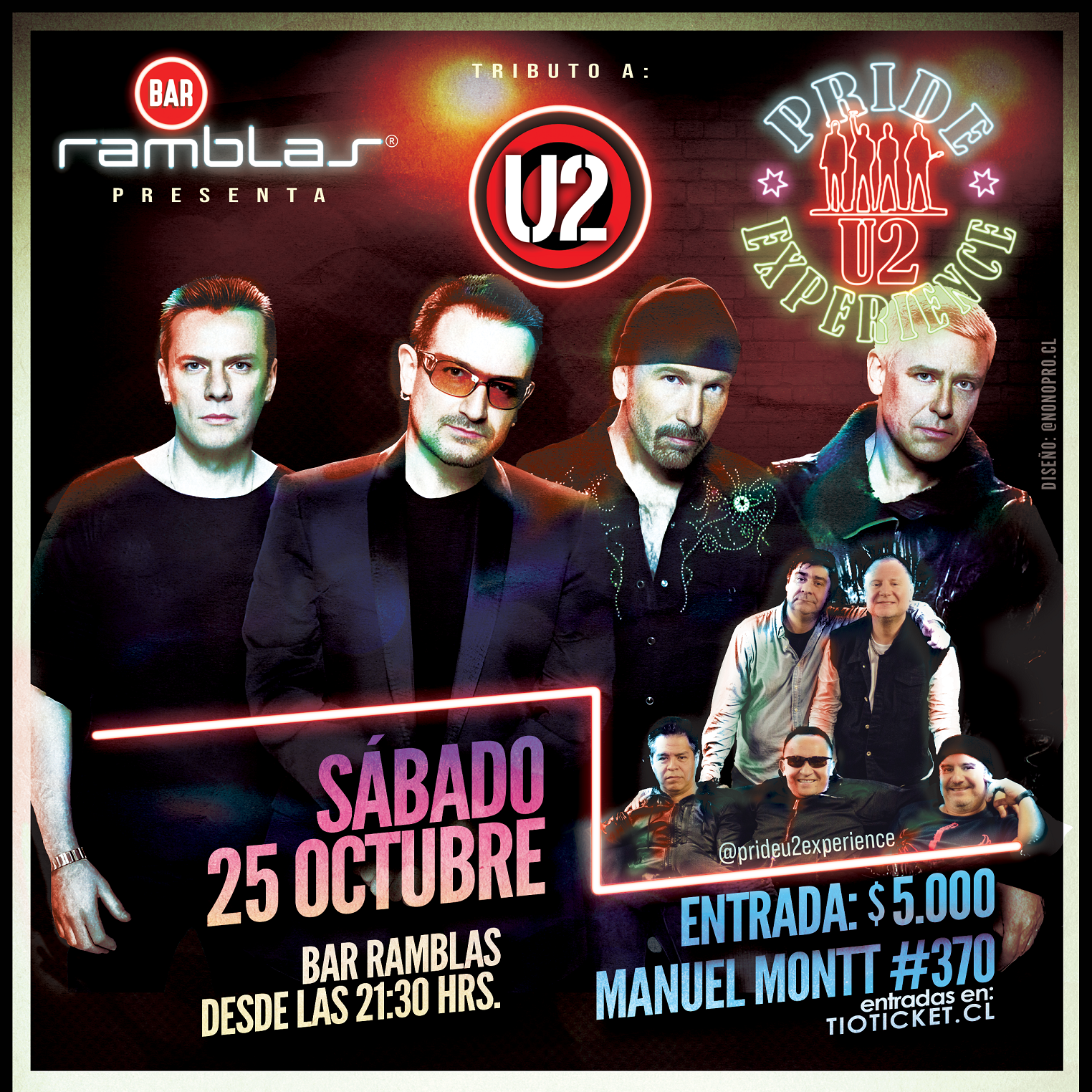 Pride U2 Experience