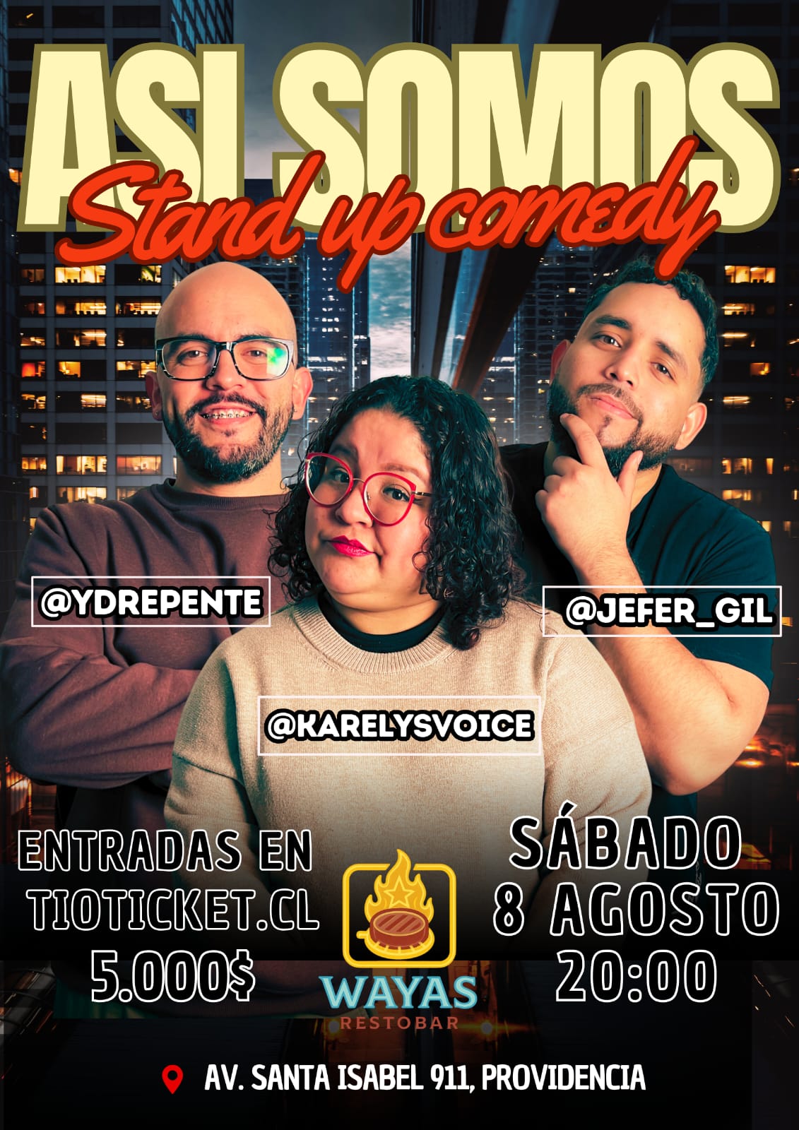 Así somos! 