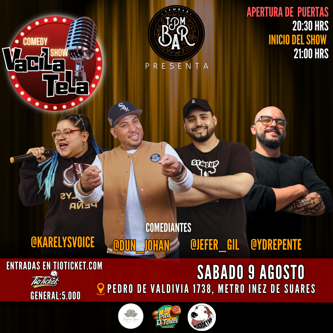VACILATELA STAND UP COMEDY 0